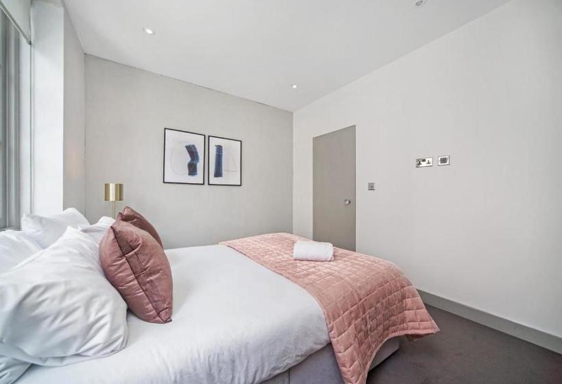 2 Bed Luxury Apartment Westminster Free Wifi & Aircon