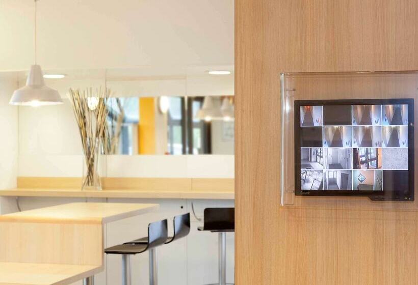 בית מלון כפרי F1 Marseille Aubagne