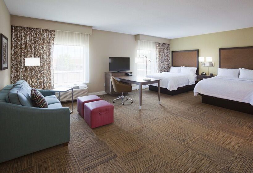 Отель Hampton Inn Minneapolis Roseville