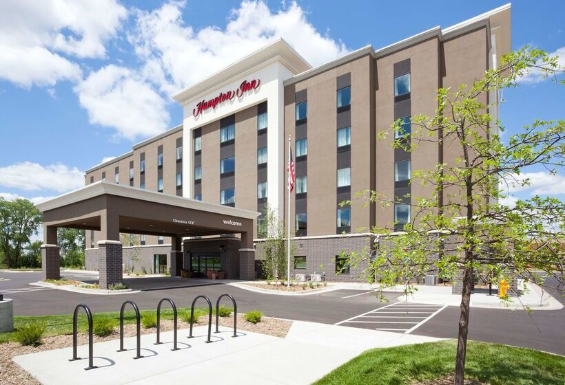 Отель Hampton Inn Minneapolis Roseville