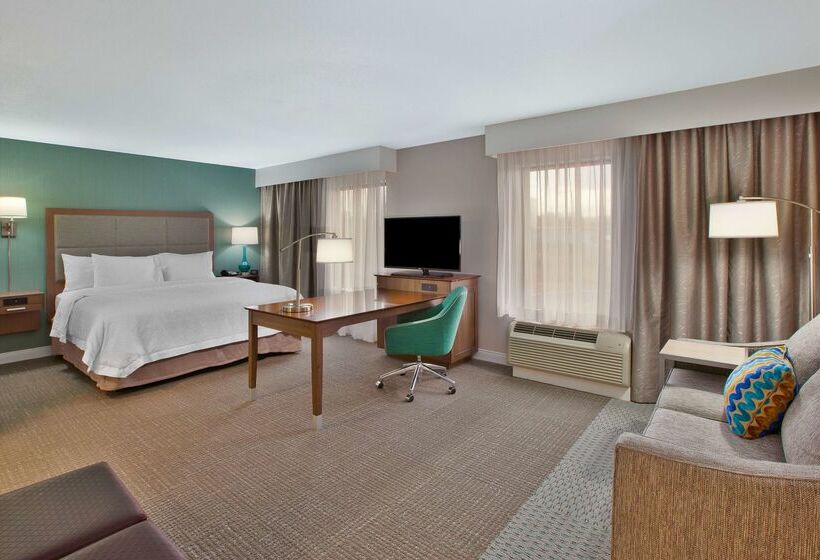 هتل Hampton Inn & Suites Alliance
