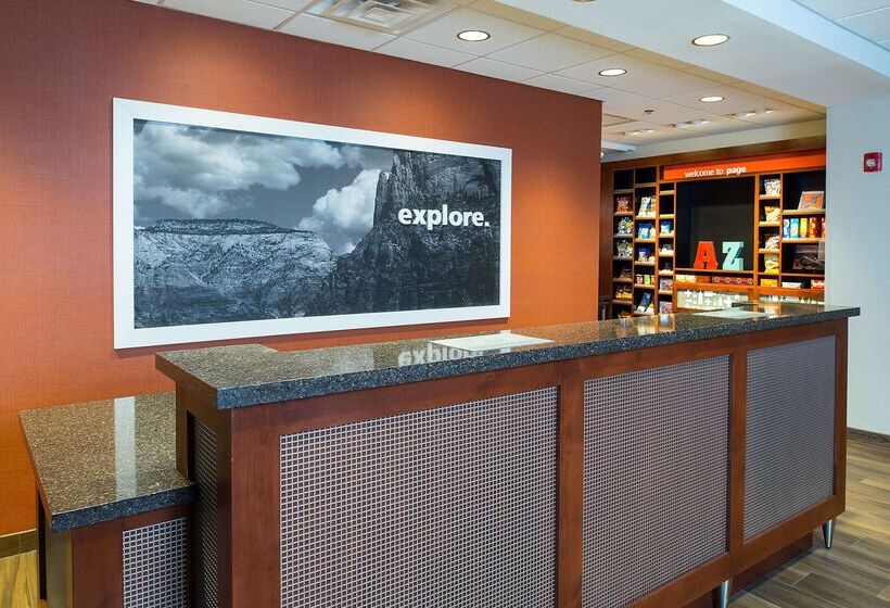 فندق Hampton Inn & Suites Page  Lake Powell