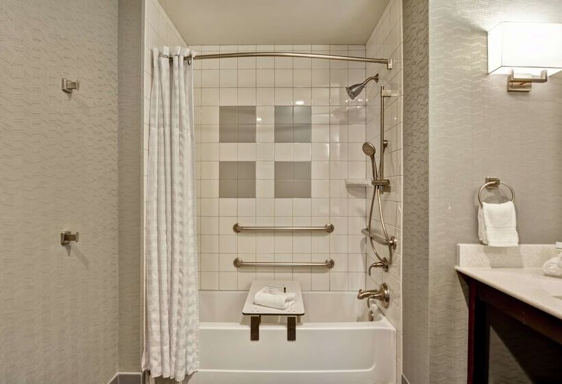 בית מלון כפרי Homewood Suites By Hilton Techridge Parmer @ I 35