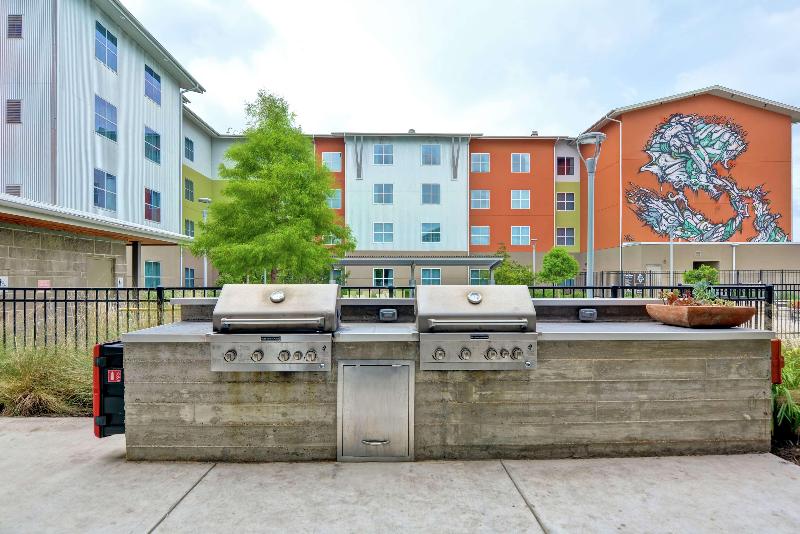 בית מלון כפרי Homewood Suites By Hilton Techridge Parmer @ I 35