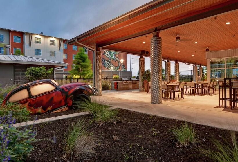 בית מלון כפרי Homewood Suites By Hilton Techridge Parmer @ I 35