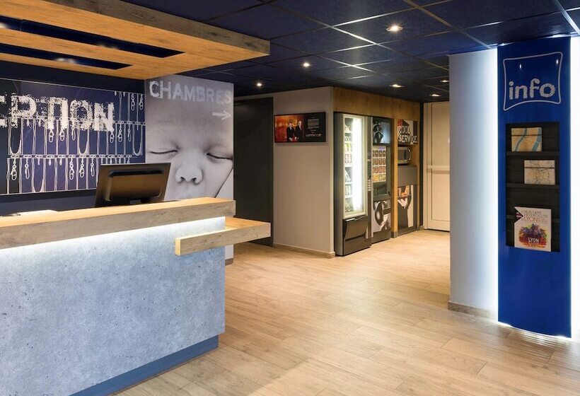 ホテル Ibis Budget Lyon Centre Confluence