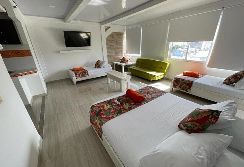 هتل La Posada De Lulu