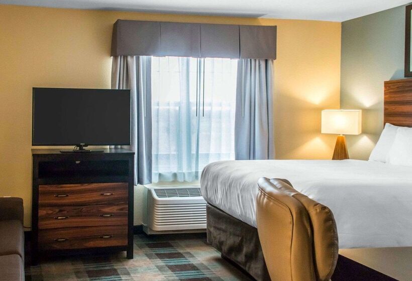 בית מלון כפרי Mainstay Suites Cotulla