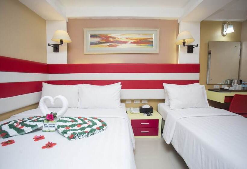 Hotell Red Coco Inn De Boracay