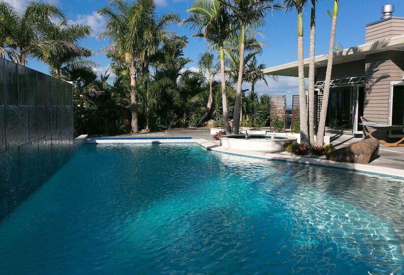 مبيت وإفطار Bay Of Islands Health Retreat