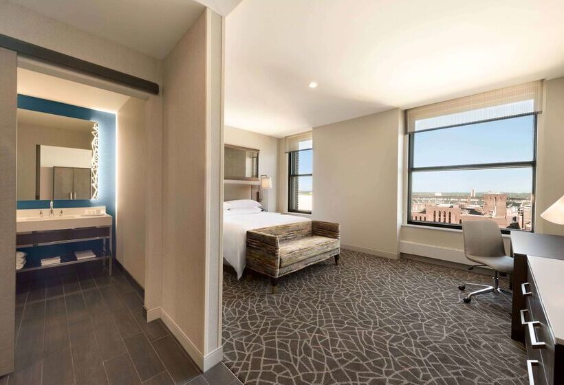 هتل Embassy Suites By Hilton Minneapolis Downtown