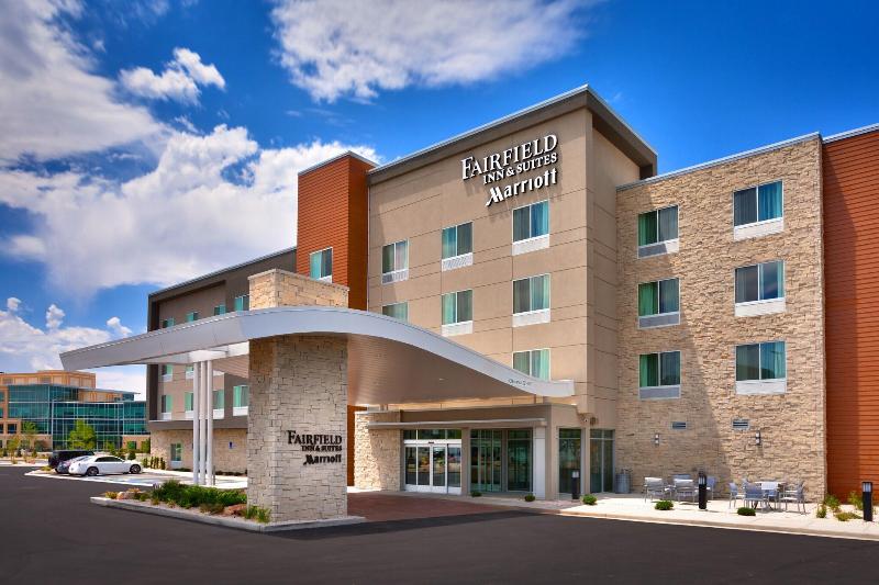 Отель Fairfield Inn & Suites By Marriott Salt Lake City Midvale