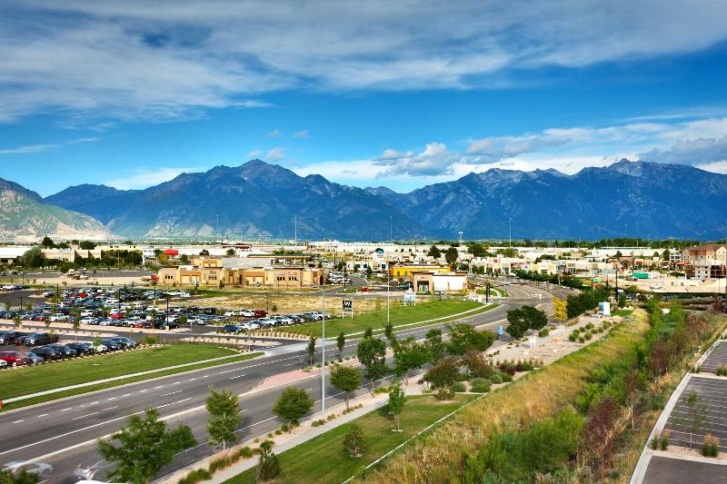 Отель Fairfield Inn & Suites By Marriott Salt Lake City Midvale