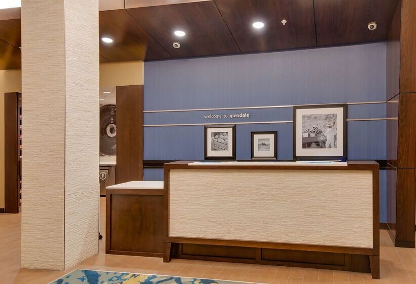 בית מלון כפרי Hampton Inn & Suites Los Angeles   Glendale