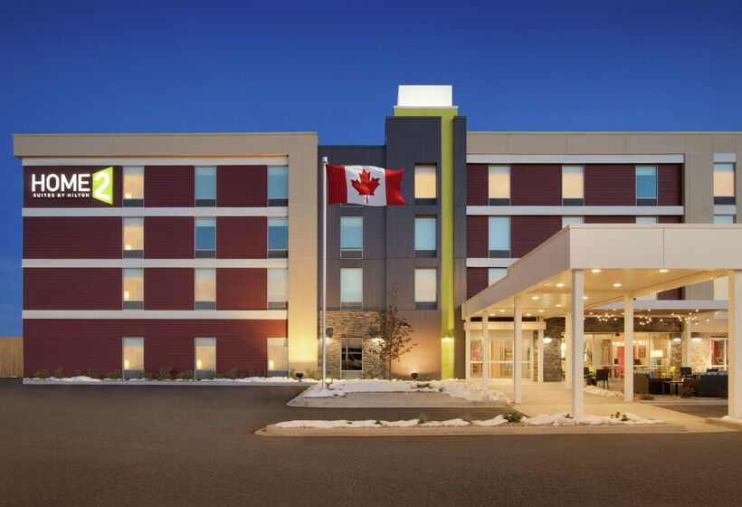 فندق Home2 Suites By Hilton Fort St. John