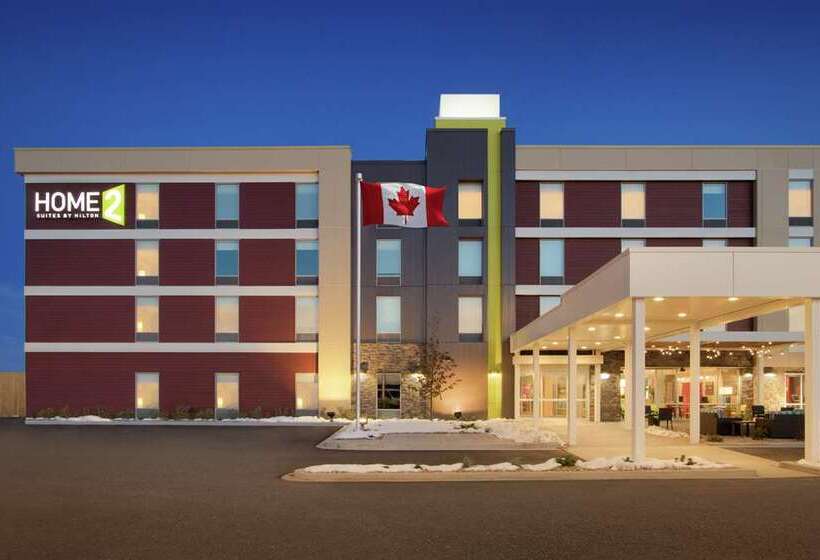 فندق Home2 Suites By Hilton Fort St. John