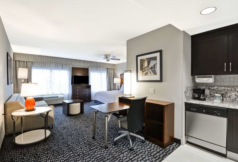 בית מלון כפרי Homewood Suites By Hilton Birmingham Downtown Near Uab