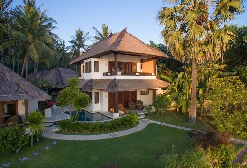 호텔 Palm Garden Amed Beach & Spa Resort Bali