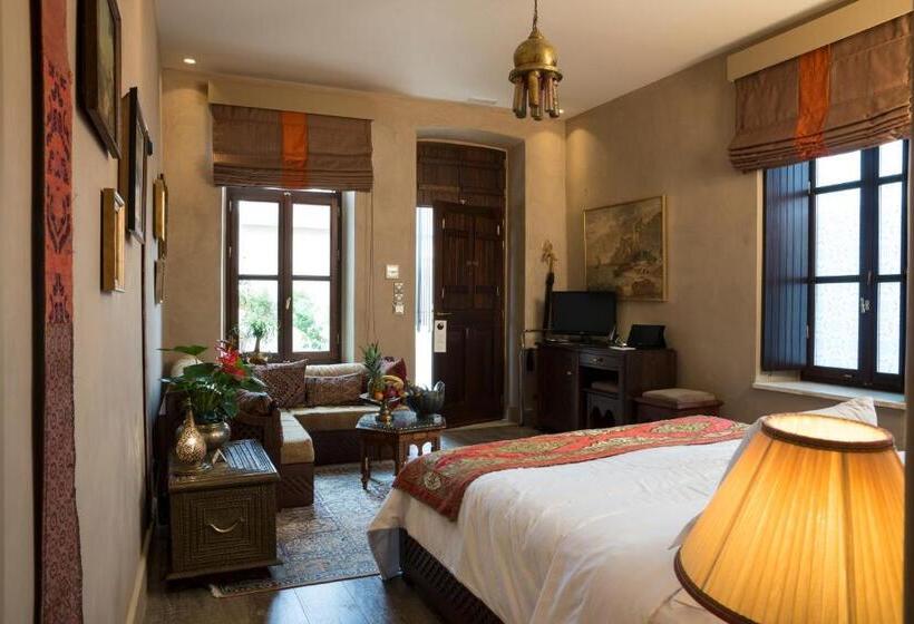 تختخواب و صبحانه La Maison Ottomane