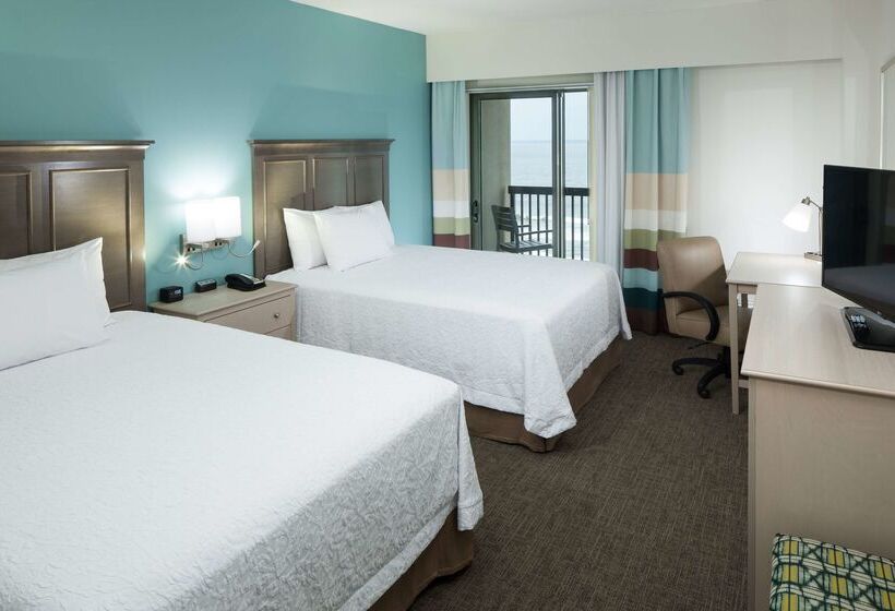 ホテル Hampton Inn & Suites Carolina Beach Oceanfront