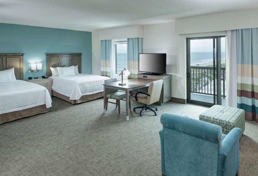 ホテル Hampton Inn & Suites Carolina Beach Oceanfront
