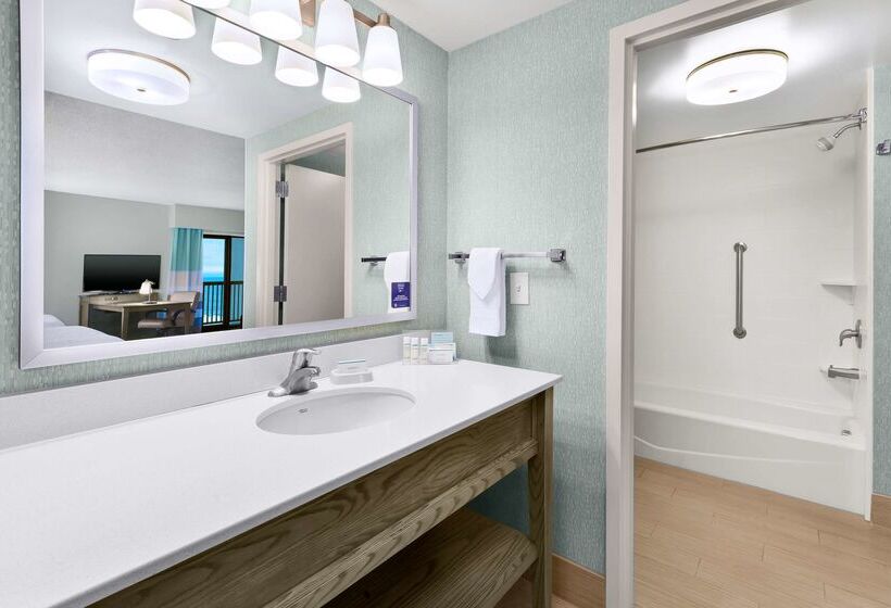ホテル Hampton Inn & Suites Carolina Beach Oceanfront