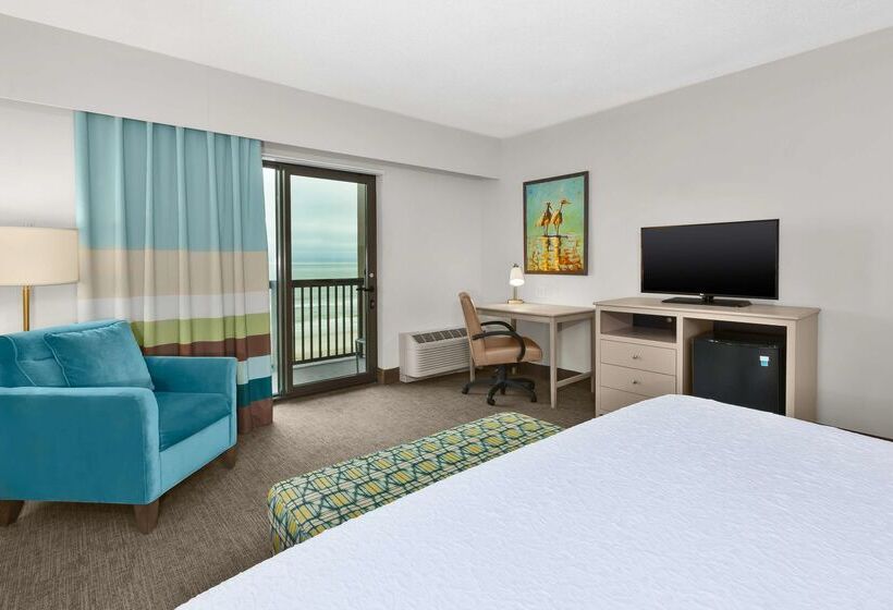 ホテル Hampton Inn & Suites Carolina Beach Oceanfront