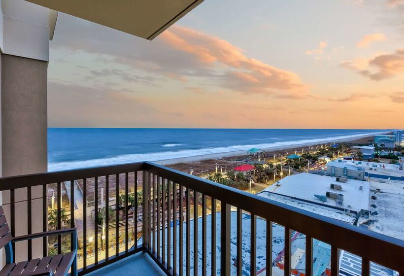 ホテル Hampton Inn & Suites Carolina Beach Oceanfront