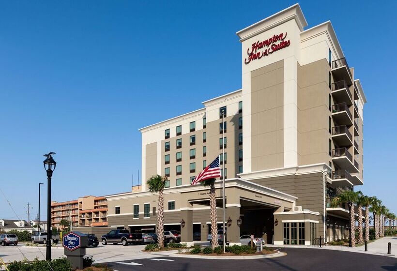 ホテル Hampton Inn & Suites Carolina Beach Oceanfront