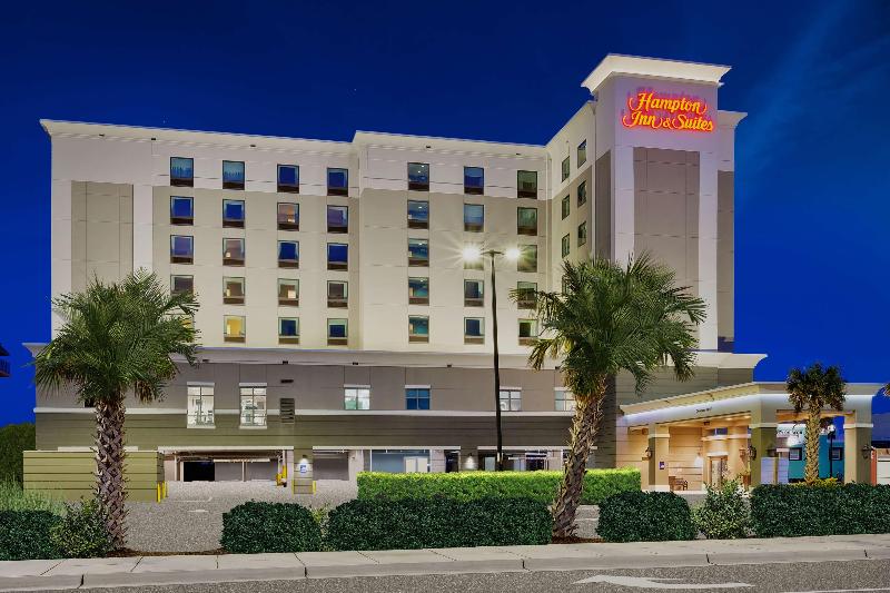 ホテル Hampton Inn & Suites Carolina Beach Oceanfront