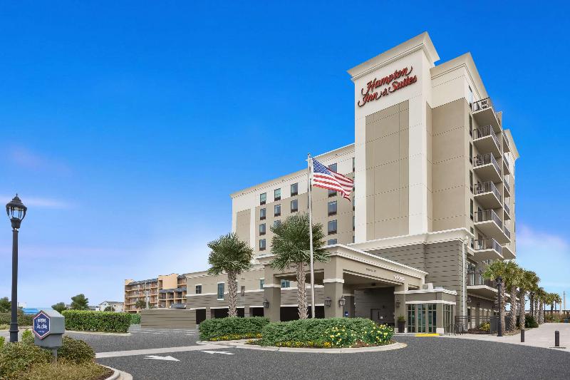 ホテル Hampton Inn & Suites Carolina Beach Oceanfront