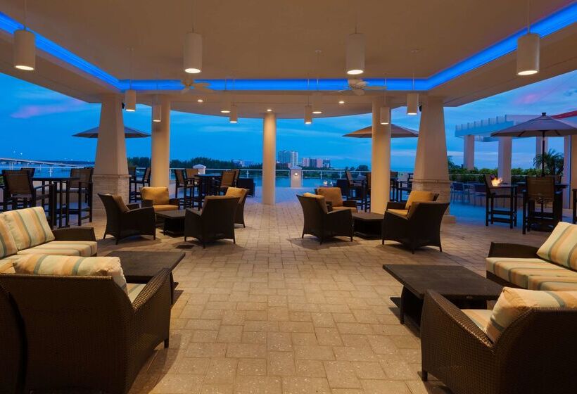 בית מלון כפרי Hampton Inn & Suites Clearwater Beach