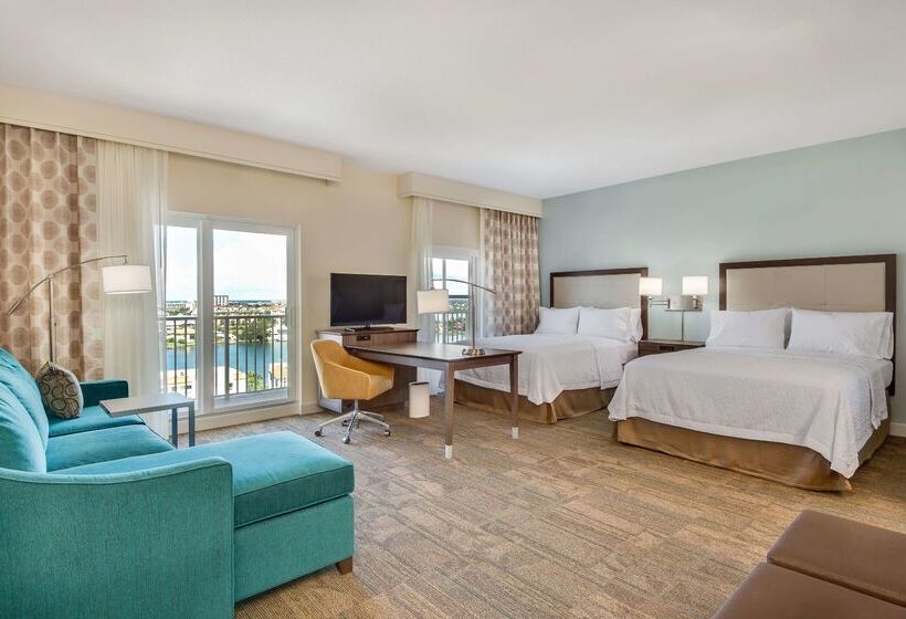 בית מלון כפרי Hampton Inn & Suites Clearwater Beach