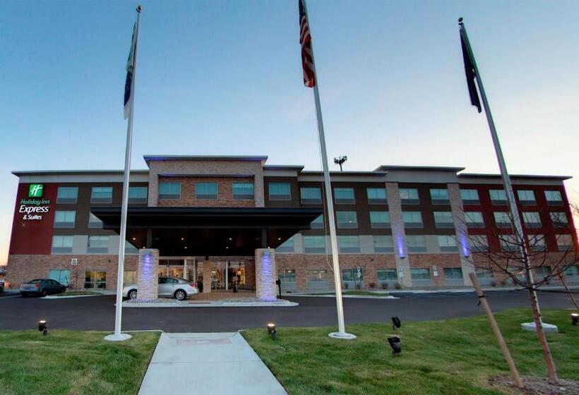 호텔 Holiday Inn Express & Suites   Detroit Northwest   Livonia, An Ihg