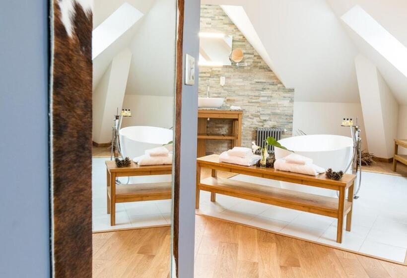 בית מלון כפרי Hôtel Spa Marotte