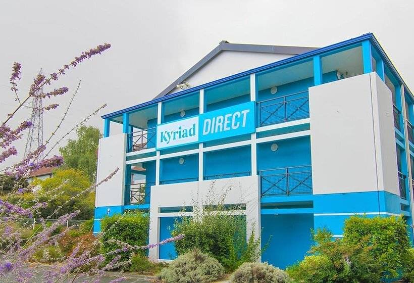 בית מלון כפרי Kyriad Direct Poitiers  Gare Du Futuroscope