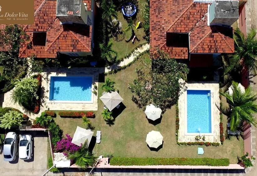 בית מלון כפרי La Dolce Vita Flat & Pousada