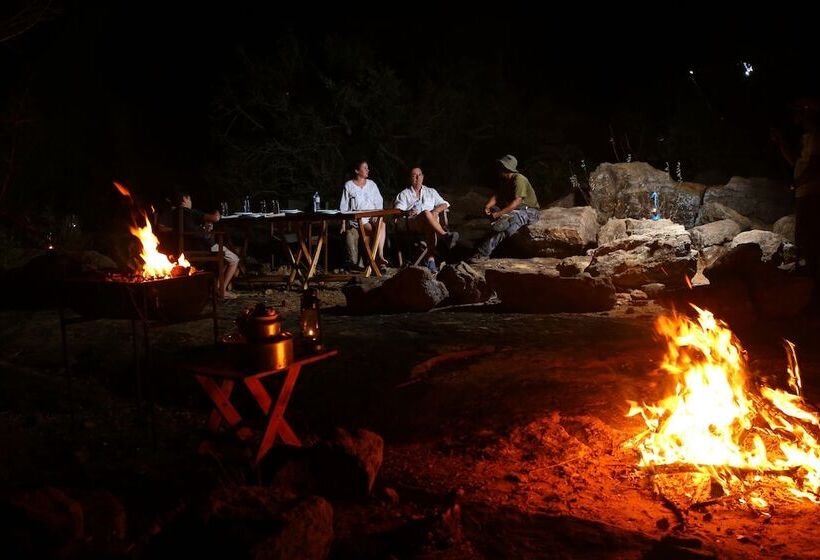 Отель Ruhunu Safari Camping