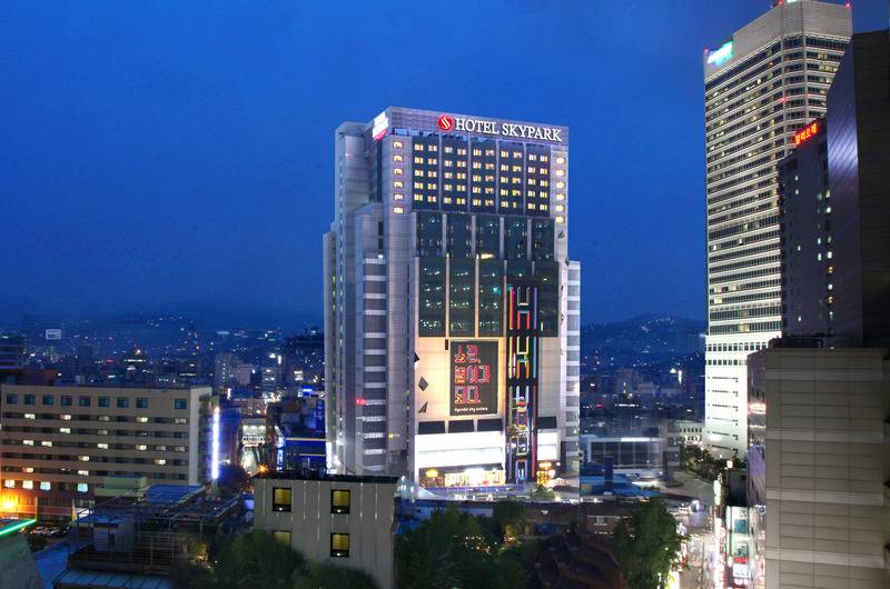 בית מלון כפרי Skypark Kingstown Dongdaemun