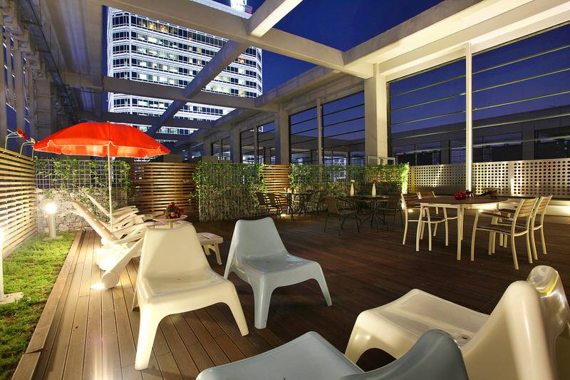 בית מלון כפרי Skypark Kingstown Dongdaemun