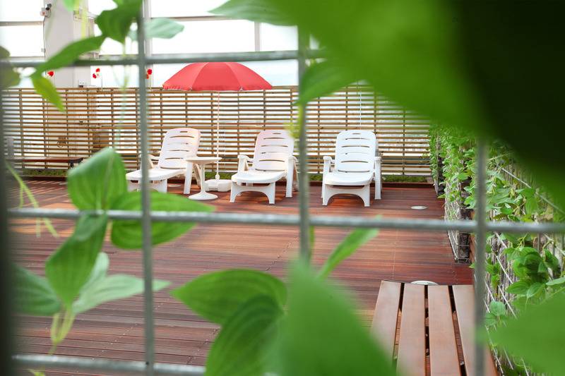 בית מלון כפרי Skypark Kingstown Dongdaemun