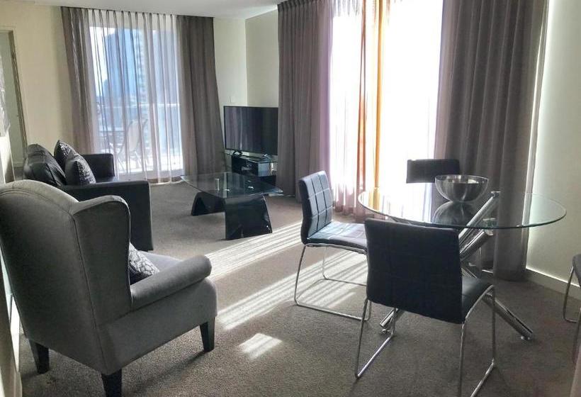 Adelaide Dress Circle Apartments  North Terrace