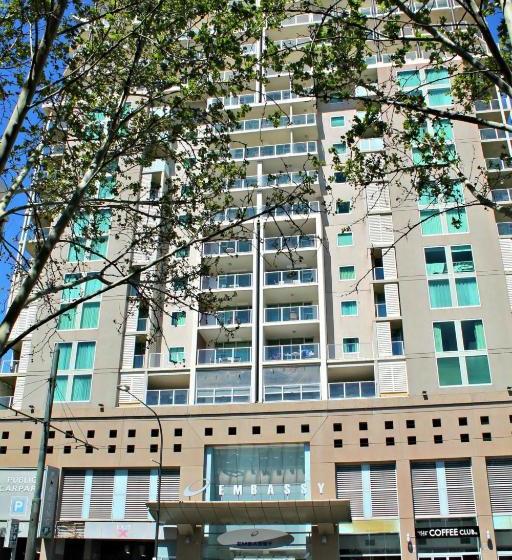 Adelaide Dress Circle Apartments  North Terrace