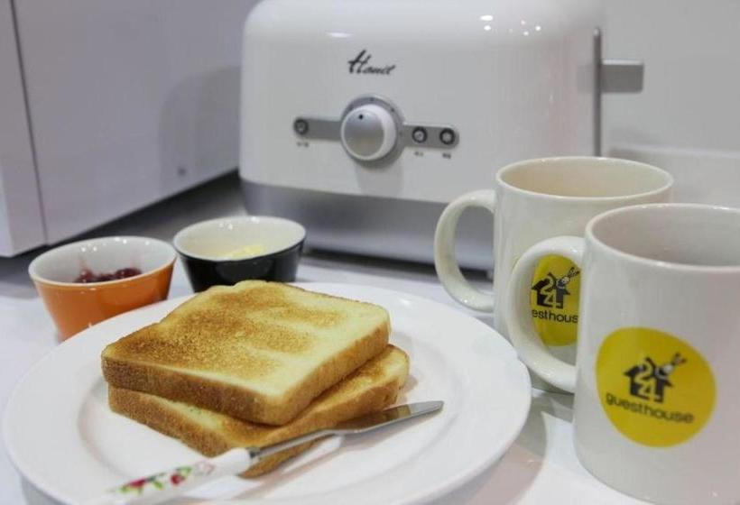 Pensão 24 Guesthouse Seoul Station Premier