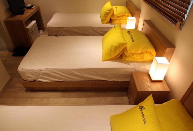 Pensão 24 Guesthouse Seoul Station Premier