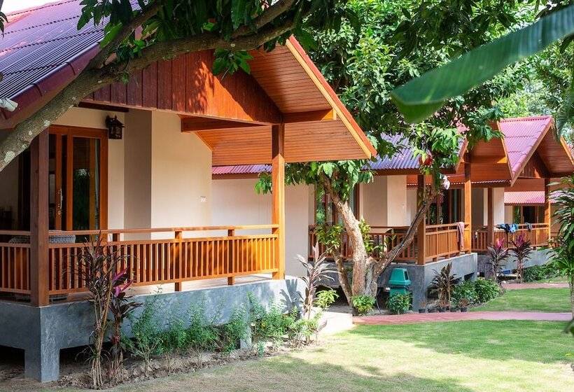 استراحتگاه Nice Beach Bungalow