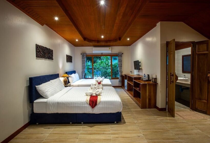 استراحتگاه Nice Beach Bungalow