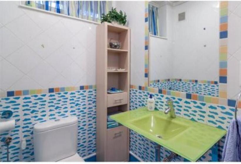 مبيت وإفطار Alojamientos Marte Habitacion Con Baño