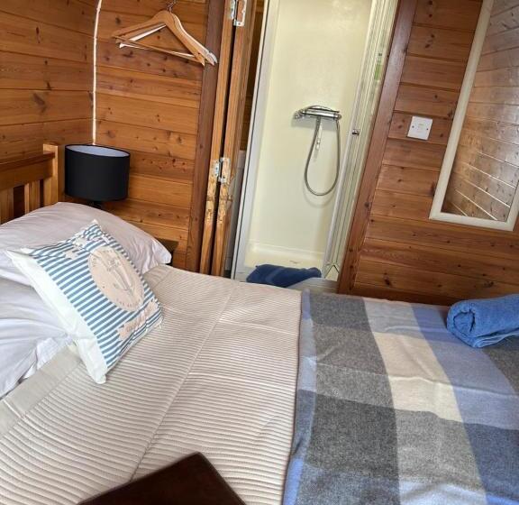 민박 Sea And Mountain View Luxury Glamping Pods Heated
