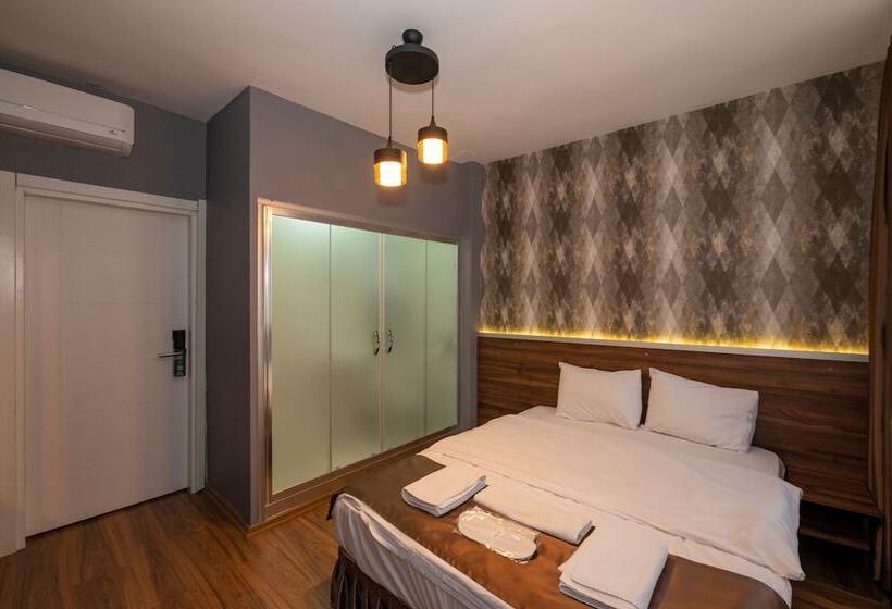 ベッドアンドブレックファースト Boutique Central Taksim